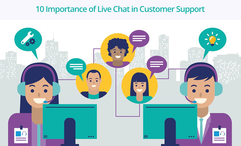 10 Importance Of Live Chat In Customer Support