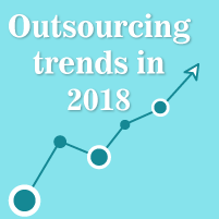 Outsourcing trends in 2018