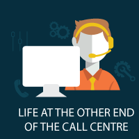 Life at the other end of the call center